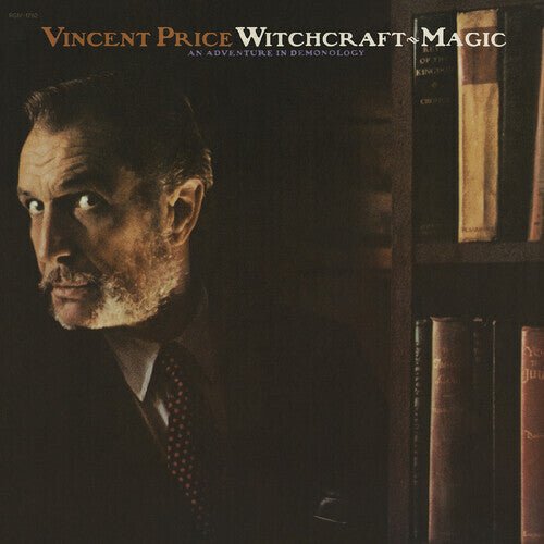 Price, Vincent - Witchcraft-Magic - An Adventure in Demonology (Flickering Orange Flame Vinyl) - 848064022114 - Vinyl LP's - Yellow Racket Records
