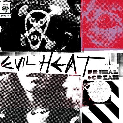 Primal Scream - Evil Heat (Magenta Vinyl) - 199584509310 - Vinyl LP's - Yellow Racket Records