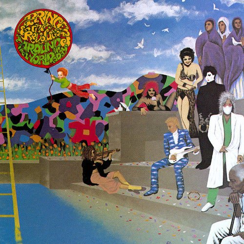 Prince - Around the World in a Day - 075992528610 - Vinyl LP's - Yellow Racket Records