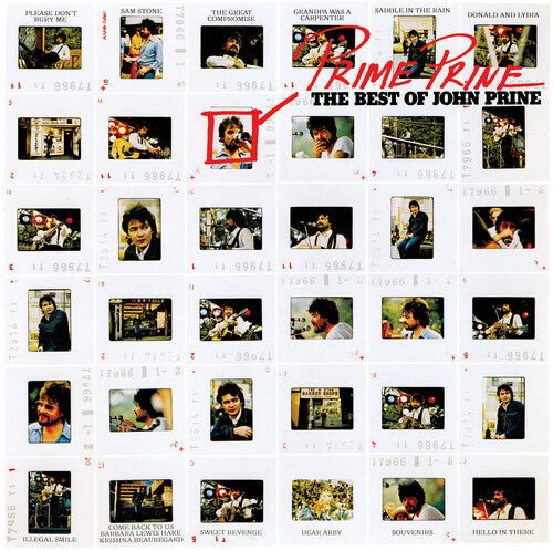 Prine, John - Prime Prine: The Best Of John Prine (180 Gram Vinyl, Brick & Mortar Exclusive) - 081227804299 - Vinyl LP's - Yellow Racket Records