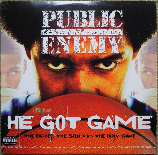 Public Enemy - He Got Game (2 x Vinyl) (Pre - Loved) - VG+ - 731455813012 - Vinyl LP's - Yellow Racket Records