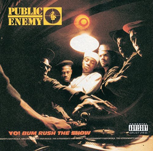 Public Enemy - Yo! Bum Rush the Show (Indie Exclusive, Limited Edition, Burgundy Vinyl) - 602455795328 - Vinyl LP's - Yellow Racket Records