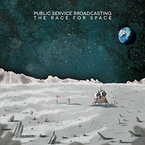 Public Service Broadcasting - The Race for Space (Remixes) (Indie Exclusive, Pale Green Vinyl) - 5055869552202 - Vinyl LP's - Yellow Racket Records