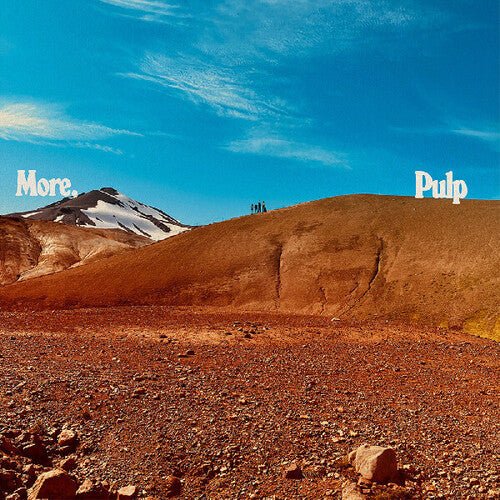 Pulp - More (Indie Exclusive, Blue, White, Green Vinyl) - 191402900118 - Vinyl LP's - Yellow Racket Records