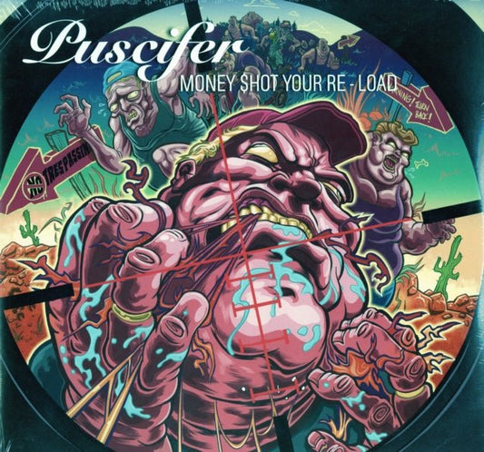 Puscifer - Money Shot: Your Re Load - 616948912574 - Vinyl LP's - Yellow Racket Records