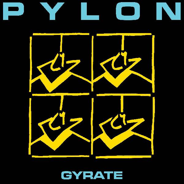 Pylon - Gyrate (Multi-Color Splatter Vinyl) - 607396598311 - Vinyl LP's - Yellow Racket Records