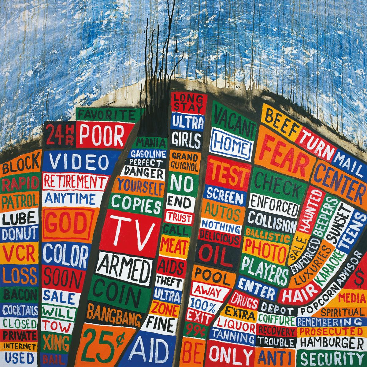 Radiohead - Hail to the Thief (CD) - 634904078522 - CD's - Yellow Racket Records
