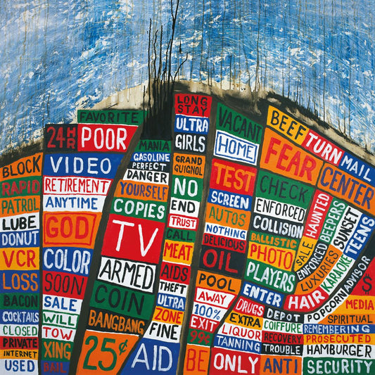 Radiohead - Hail to the Thief (CD) - 634904078522 - CD's - Yellow Racket Records
