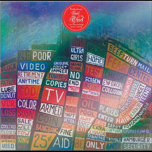 Radiohead - Hail to the Thief (Live Recordings 2003-2009) (Black Vinyl) - 191404156315 - Vinyl LP's - Yellow Racket Records