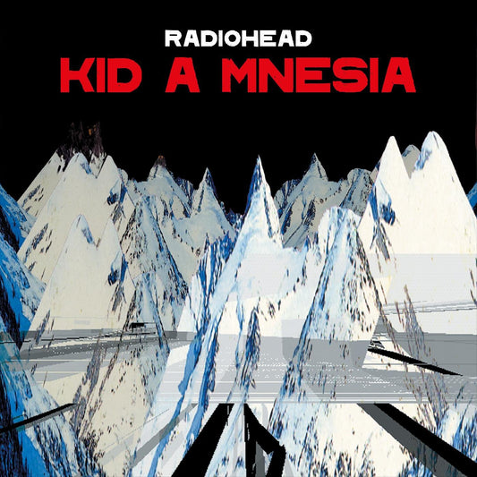 Radiohead - KID A MNESIA (3LP, Triple Gatefold, Black Vinyl) - 191404116616 - Vinyl LP's - Yellow Racket Records