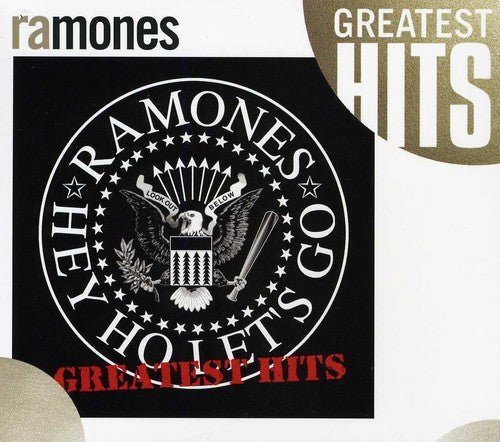 Ramones - Greatest Hits (CD) - 081227001520 - CD's - Yellow Racket Records