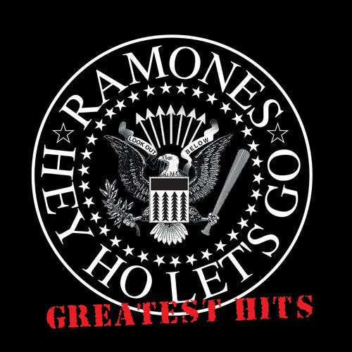 Ramones - Greatest Hits (Limited Edition, Black Ice Vinyl, Brick & Mortar Exclusive) (Rhino SYEOR 2026) - 081227804855 - Vinyl LP's - Yellow Racket Records