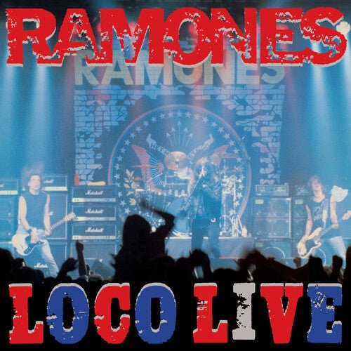 Ramones - Loco Live (Blue, Red Vinyl) (RSD 2025) (FLAWED) - NF 603497818945 - Vinyl LP's - Yellow Racket Records