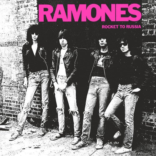 Ramones - Rocket to Russia (Remastered) (CD) - 081227932695 - CD's - Yellow Racket Records