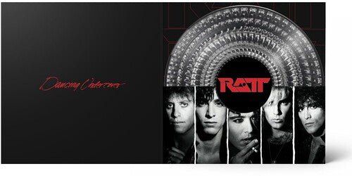 Ratt - Dancing Undercover (Limited, Anniversary Edition, Zoetrope) - 4099964225075 - Vinyl LP's - Yellow Racket Records