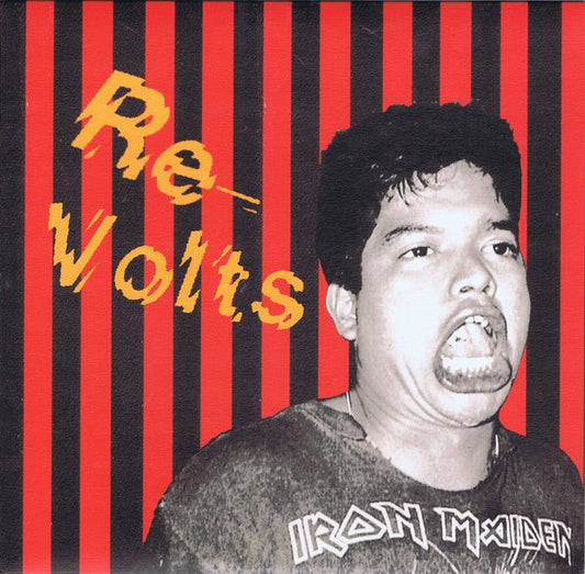 Re - Volts - Re - Volts (10", EP, Red Inside Black Vinyl) (Pre - Loved) - VG - Re-Volts - Re-Volts - Vinyl LP's - Yellow Racket Records