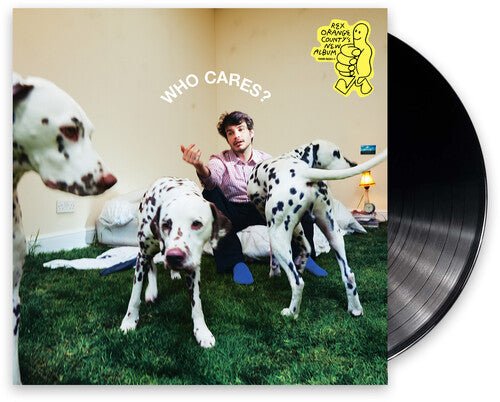 Rex Orange County - Who Cares? (150 Gram, Gatefold, Poster) - 194399225110 - Vinyl LP's - Yellow Racket Records