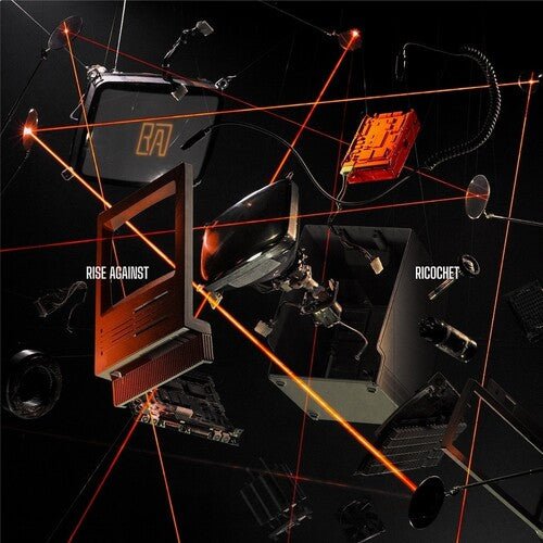 Rise Against - Ricochet (CD) - 888072708280 - CD's - Yellow Racket Records