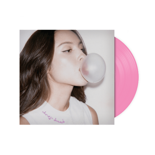 Rodrigo, Olivia - Drop Dead (Limited Edition, Pink Vinyl) - 199957527019 - Vinyl 7" Singles - Yellow Racket Records