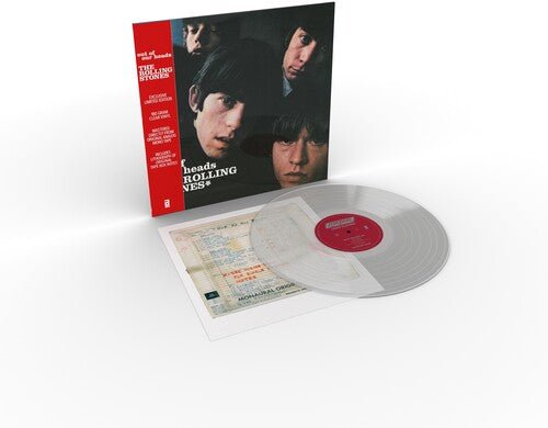 Rolling Stones, The - Out Of Our Heads (180 Gram, Clear Vinyl) (RSD 2025) (FLAWED) - NF 018771221814 - Vinyl LP's - Yellow Racket Records
