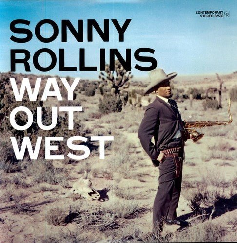 Rollins, Sonny - Way Out West - 025218033718 - Vinyl LP's - Yellow Racket Records