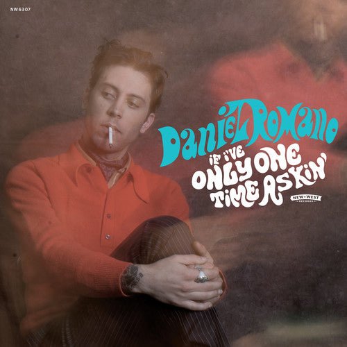 Romano, Daniel - If I've Only One Time Askin' (Opaque Turquoise Vinyl) - 607396597314 - Vinyl LP's - Yellow Racket Records