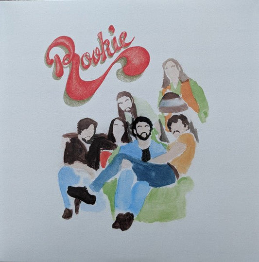 Rookie - Rookie (Limited Edition (500 copies), Gold Flecked Vinyl) (Pre - Loved) - VG+ - 744302072319 - Vinyl LP's - Yellow Racket Records