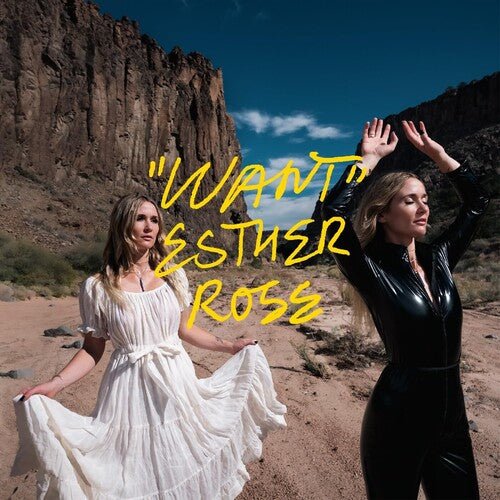 Rose, Esther - Want (Indie Exclusive, Yellow Vinyl, Autographed) - 607396591213 - Vinyl LP's - Yellow Racket Records