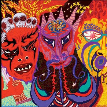 Round Eye - Full Circle (Split 12") - 056281000710 - Vinyl LP's - Yellow Racket Records