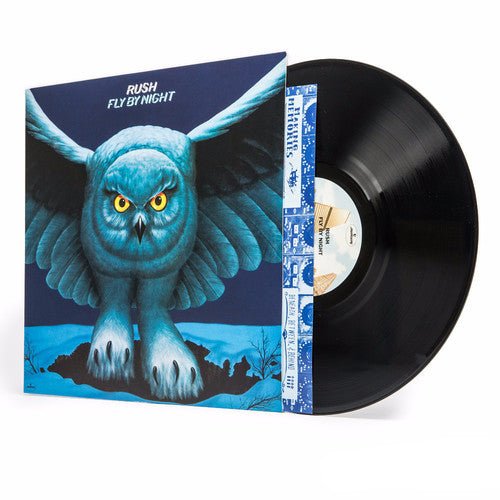 Rush - (FLAWED) Fly by Night (Digital Download) - NF 602547107817 - Vinyl LP's - Yellow Racket Records