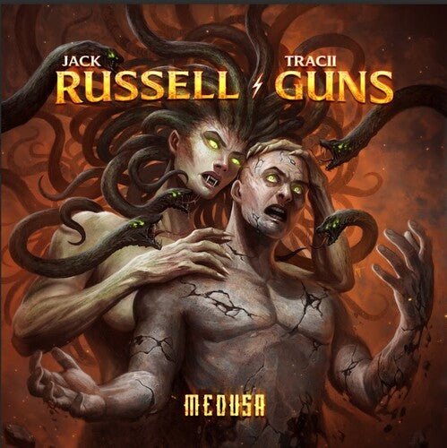Russell - Guns - Medusa (RSD 2025) (FLAWED) - NF 8024391138052 - Vinyl LP's - Yellow Racket Records