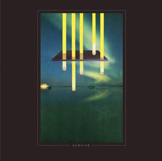 S U R V I V E – RR7349 (Limited Edition (400 Total Copies), White [Bone] Vinyl) (Pre - Loved) - NM - S U R V I V E – RR7349 - Vinyl LP's - Yellow Racket Records