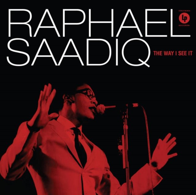 Saadiq, Raphael - The Way I See It (Pre - Loved) - NM - Saadiq, Raphael - The Way I See It (Pre-Loved) - Vinyl LP's - Yellow Racket Records