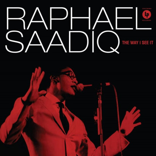 Saadiq, Raphael - The Way I See It (Pre - Loved) - NM - Saadiq, Raphael - The Way I See It (Pre-Loved) - Vinyl LP's - Yellow Racket Records