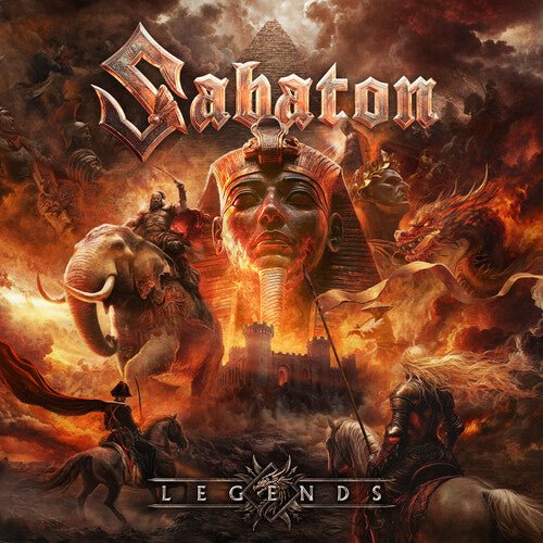 Sabaton - Legends (Templars Edition) (White Vinyl, Indie Exclusive, 180 Gram, Poster) - 846070098666 - Vinyl LP's - Yellow Racket Records