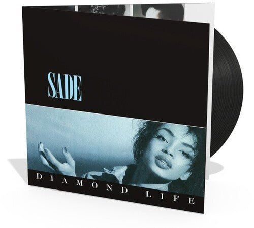 Sade - Diamond Life (FLAWED) (Black Vinyl) - NF - 196587848019 - Vinyl LP's - Yellow Racket Records