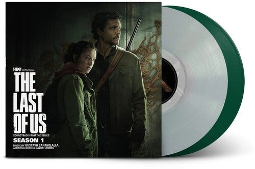 Santoalalla, Gustavo / Fleming, David - Last Of Us: Season 1 (Original Soundtrack) (Stereo, Green Vinyl And Clear Vinyl) (Pre - Loved) - VG+ - 196588057915 - Vinyl LP's - Yellow Racket Records