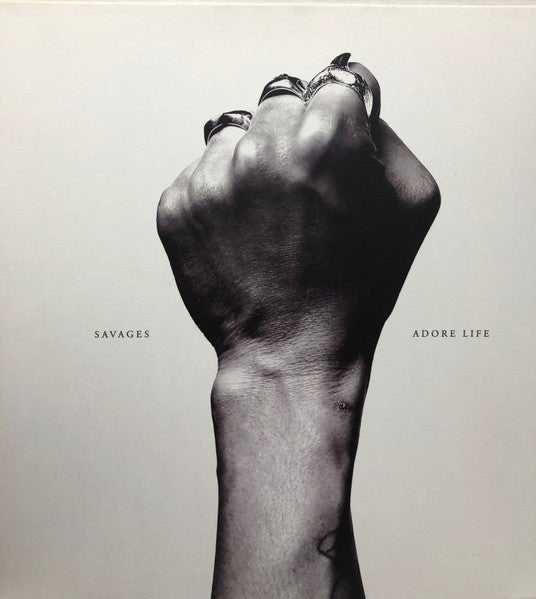 Savages - Adore Life (Pre-Loved) - VG+ - Savages - Adore Life - Vinyl LP's - Yellow Racket Records
