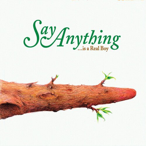 Say Anything - ...is A Real Boy (Yellow Vinyl) - 790168702013 - Vinyl LP's - Yellow Racket Records