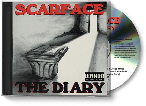 Scarface - Diary (CD) - 823375003052 - CD's - Yellow Racket Records