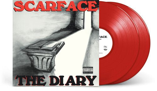 Scarface - Diary (Indie Exclusive, Red Vinyl) - 823375003014 - Vinyl LP's - Yellow Racket Records