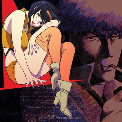 Seatbelts - Cowboy Bebop (Original Series Soundtrack) (White, Brown Vinyl, Gatefold) (FLAWED) - NF - 194399749111 - Vinyl LP's - Yellow Racket Records