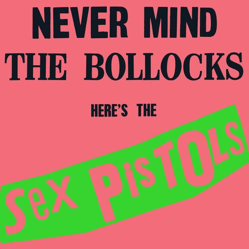 Sex Pistols - Never Mind The Bollocks (ROCKTOBER Clear Vinyl, Brick & Mortar Exclusive) - 081227809416 - Vinyl LP's - Yellow Racket Records