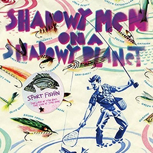 Shadowy Men on a Shadowy Planet - Sport Fishin: Lure of the Bait the Luck of Hook - 634457246515 - Vinyl LP's - Yellow Racket Records