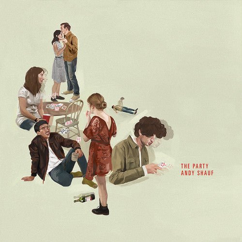Shauf, Andy - Party (CD) - 045778745623 - CD's - Yellow Racket Records