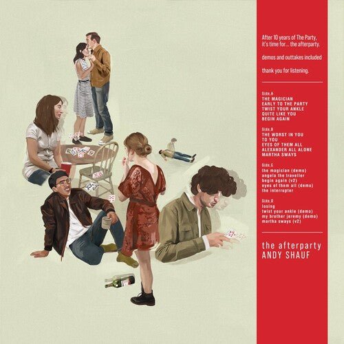 Shauf, Andy - The Party (10th Anniversary) - 045778820115 - Vinyl LP's - Yellow Racket Records