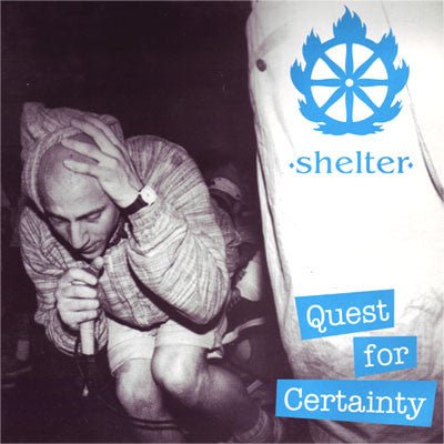 Shelter – Quest For Certainty (1992 Pressing) (Pre - Loved) - VG+ - Shelter – Quest For Certainty (1992 Pressing) (Pre-Loved) - Vinyl LP's - Yellow Racket Records