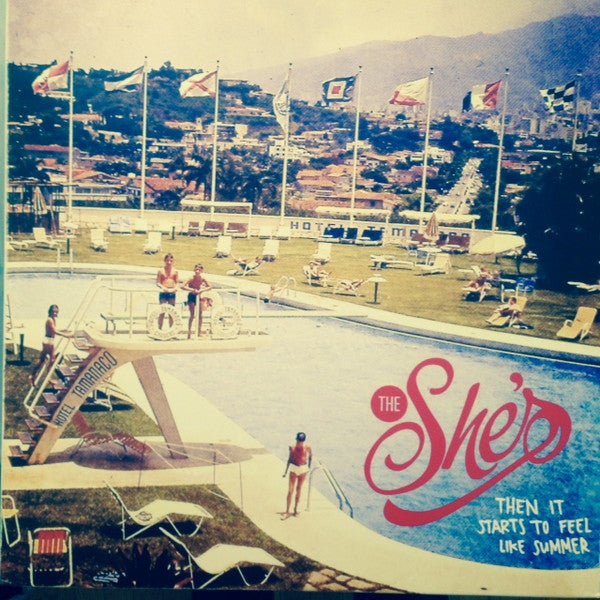 She's, The - Then It Starts To Feel Like Summer (Pre - Loved) - VG - She's, The - Then It Starts To Feel Like Summer - Vinyl LP's - Yellow Racket Records