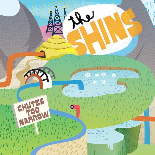 Shins, The - Chutes Too Narrow (Deluxe Edition, 20th Anniversary Edition, Remastered) - 098787157017 - Vinyl LP's - Yellow Racket Records