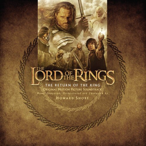 Shore, Howard - Lord of the Rings: Return of the King - 081227933265 - Vinyl LP's - Yellow Racket Records